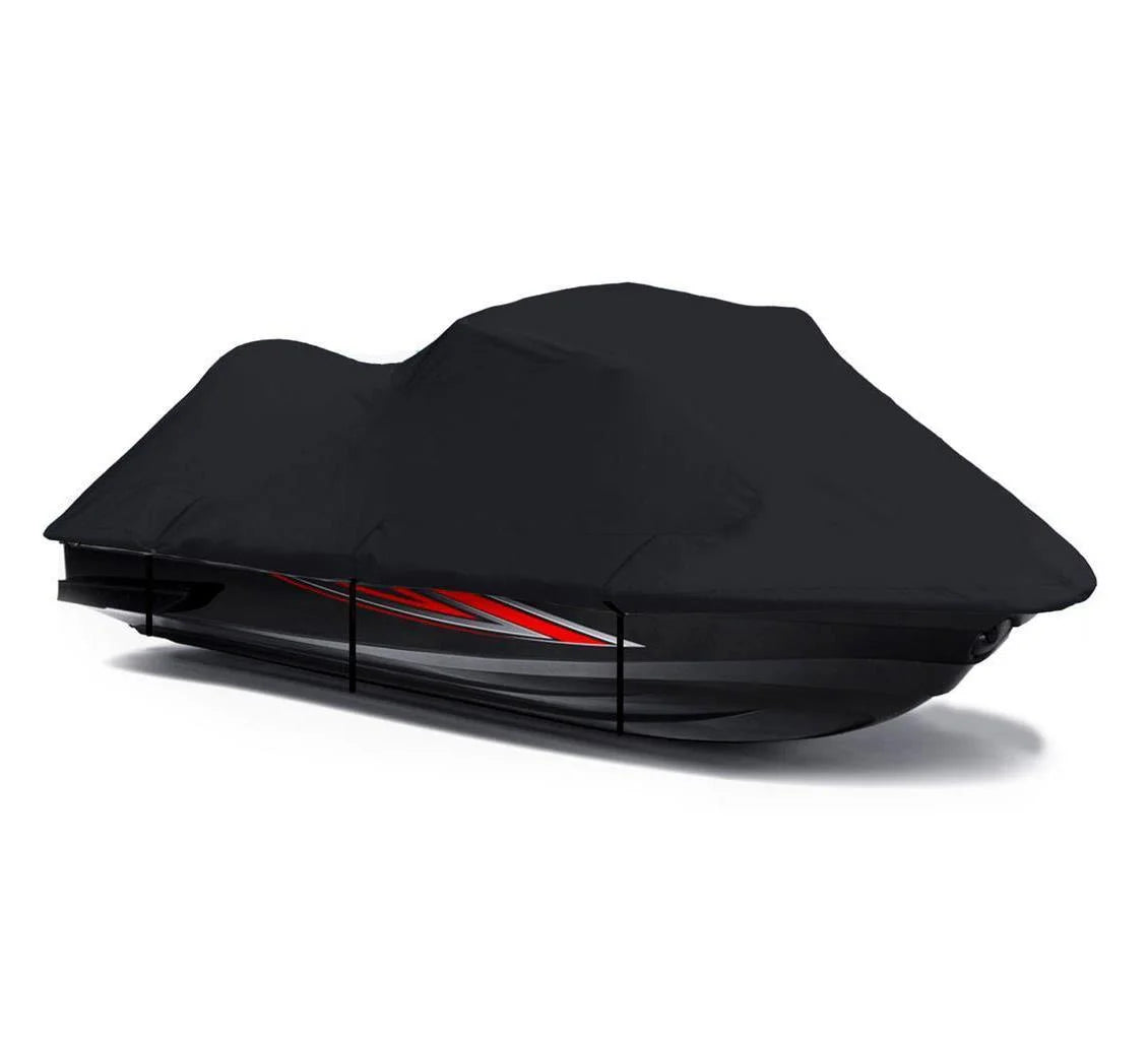 Black 600 Denier JetSki Cover C975