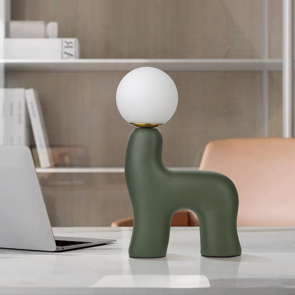 Nordic Bedside Table Lamp with Led Bulbs P855