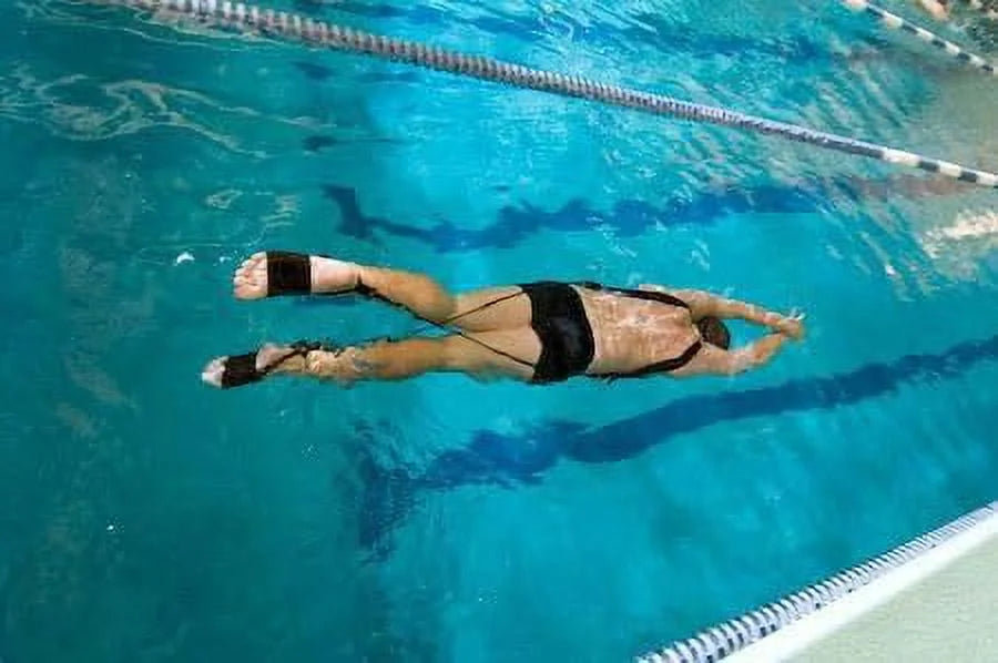 Red Swim Training Tubing T20294