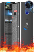 Large 5 Gun Rifle Safe A745176