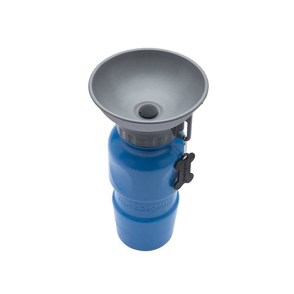 Blue Dog Bowl Water Bottle P132