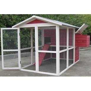 Medium Red Vintage Coop Y654403