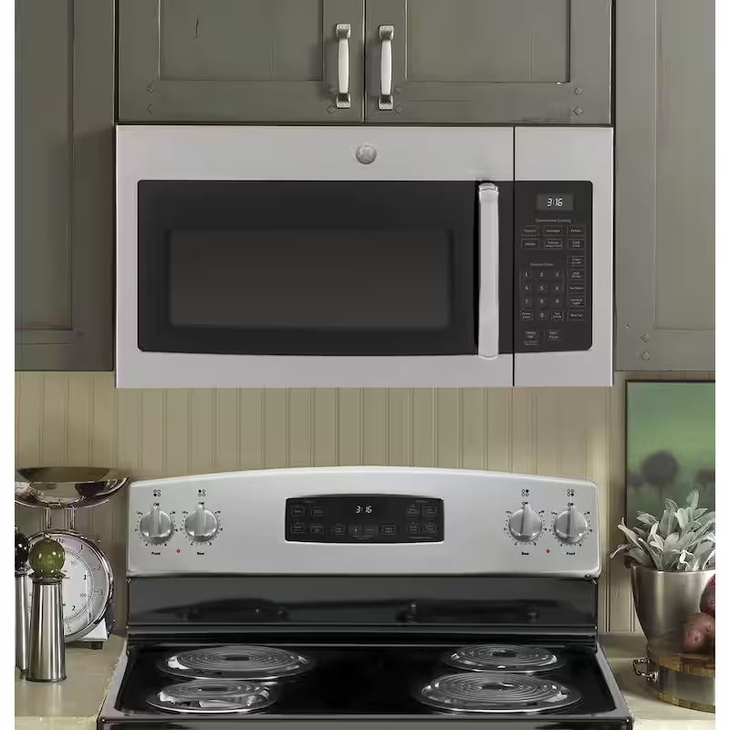 1.6 cu. ft. Over-the-Range Microwave in Stainless Steel A331195
