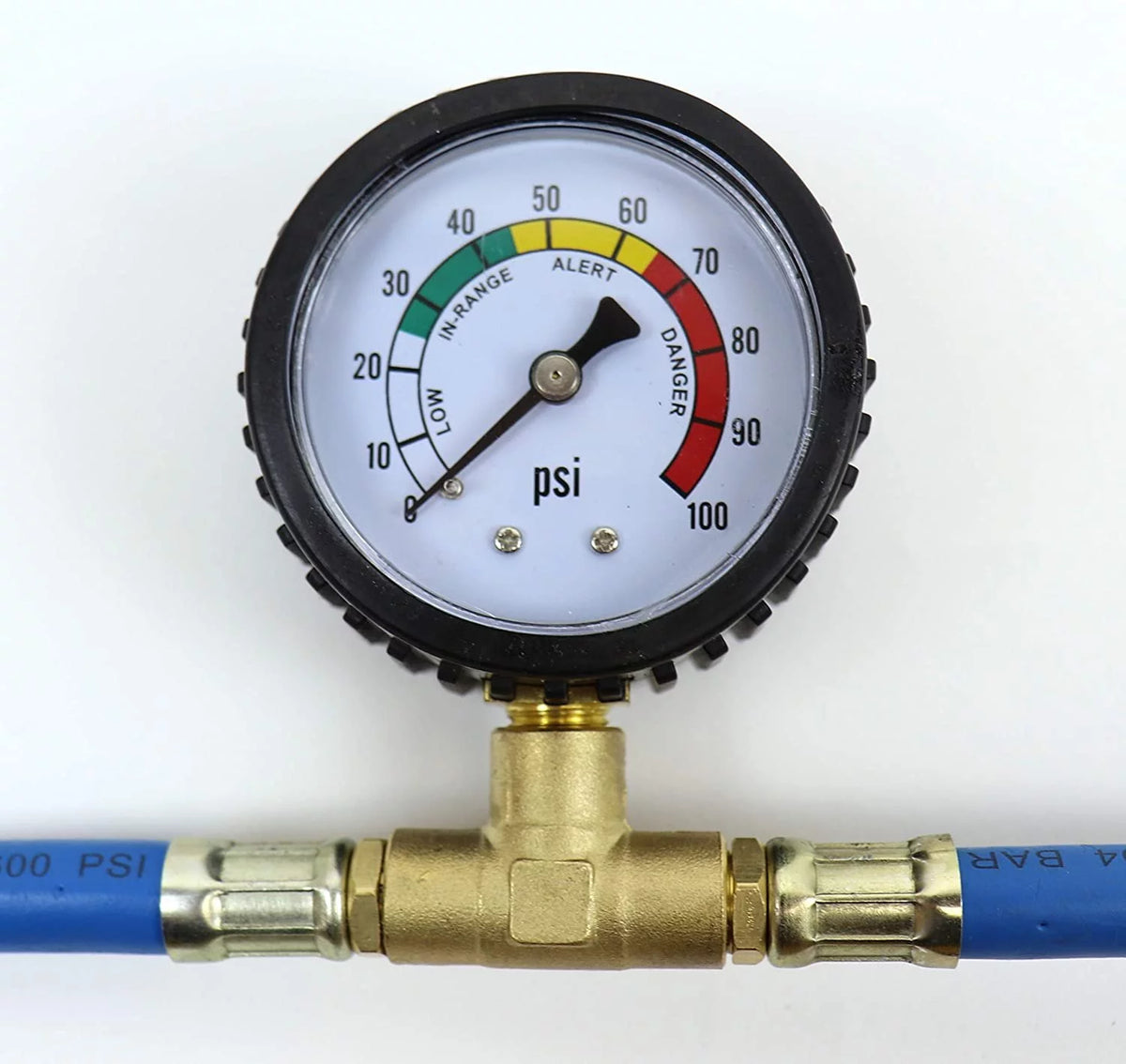 8oz HFO-R1234yf Refrigerant 2 Cans & Brass Can Tap with Gauge K132380