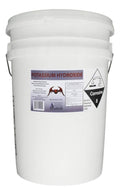 45 lb Pail Potassium Hydroxide Caustic Potash Flakes K83131