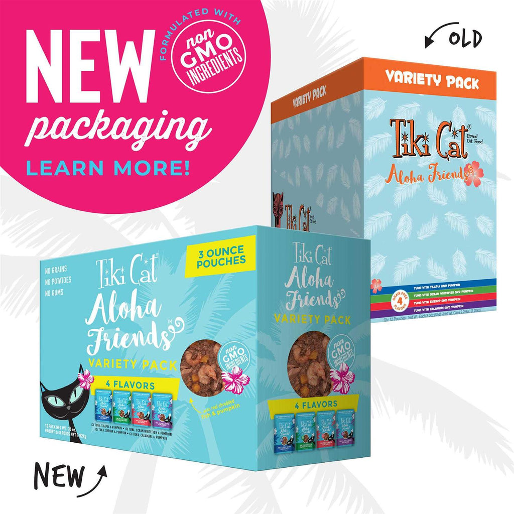 Cat Food Variety Pack E98977