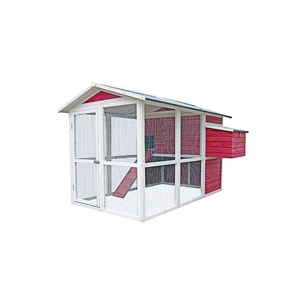 Medium Red Vintage Coop Y654403
