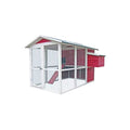 Medium Red Vintage Coop Y654403