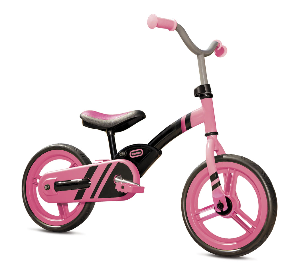 Pink 12-Inch Training Bike B91832