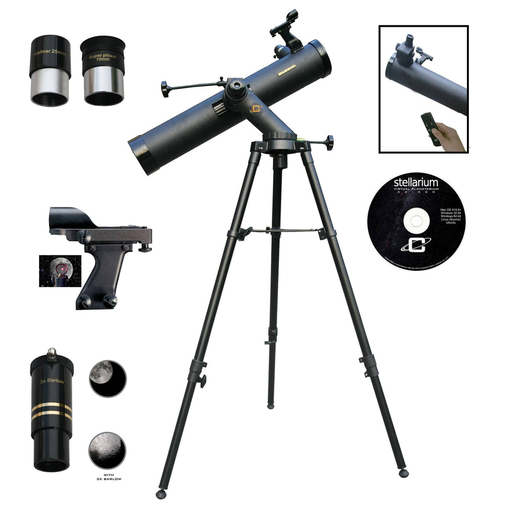 800mm x 80mm Astronomical Reflector Telescope N332