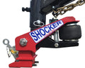Gooseneck Air Hitch & Coupler, Round 4" Straight Pin 30K SL Coupler W875