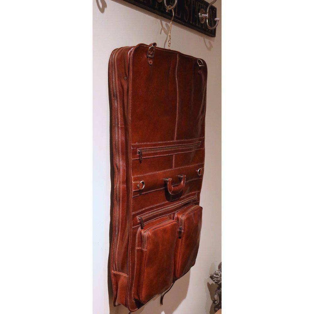 Tuscan Red Garment Bag F62278