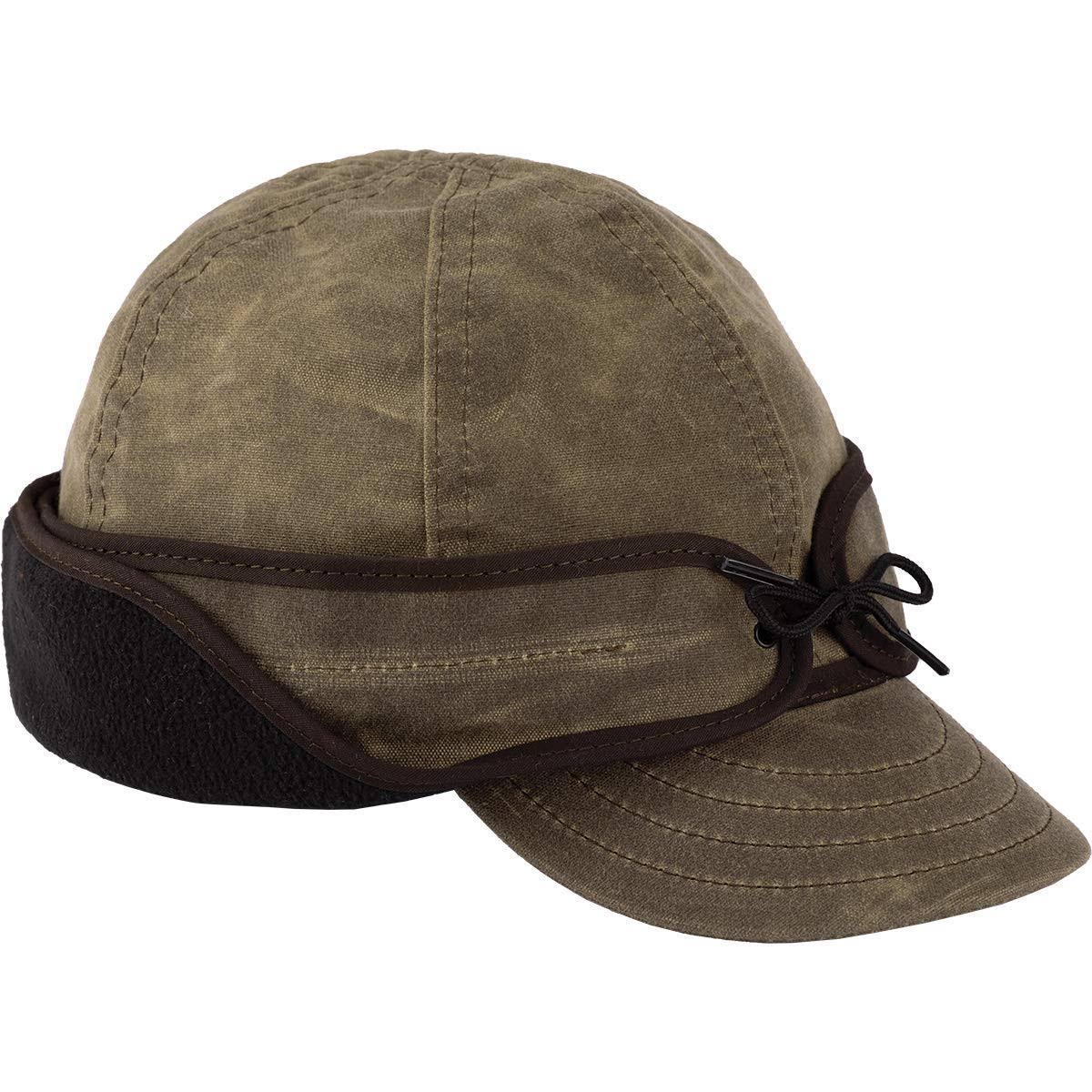 Waxed Rancher Cap P605