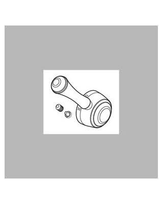 Champagne Bronze Handle Button and Set Screw A346
