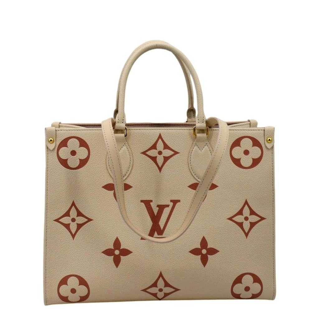 Pre-owned Monogram Leather Shoulder Bag U939602