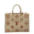 Pre-owned Monogram Leather Shoulder Bag U939602