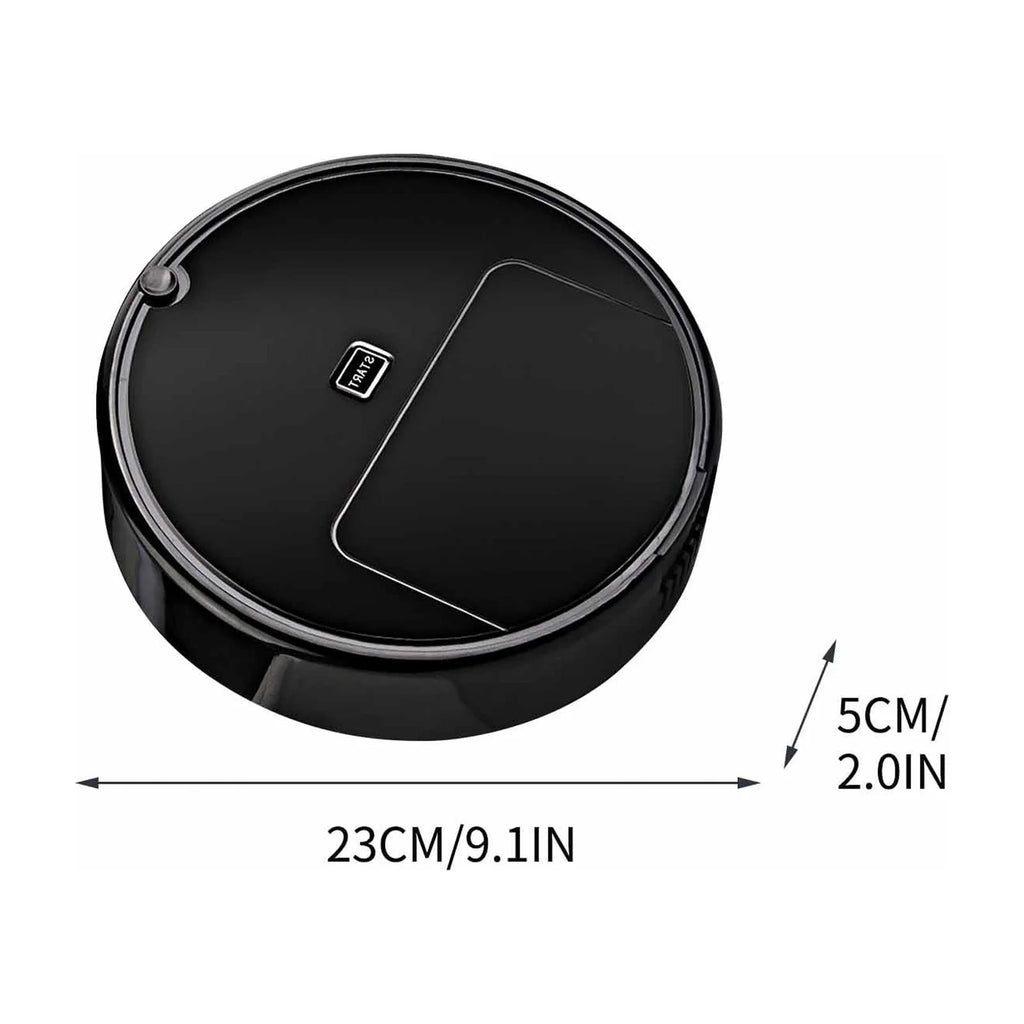 Robot Vacuum Cleaner Ultra Slim Quiet R167