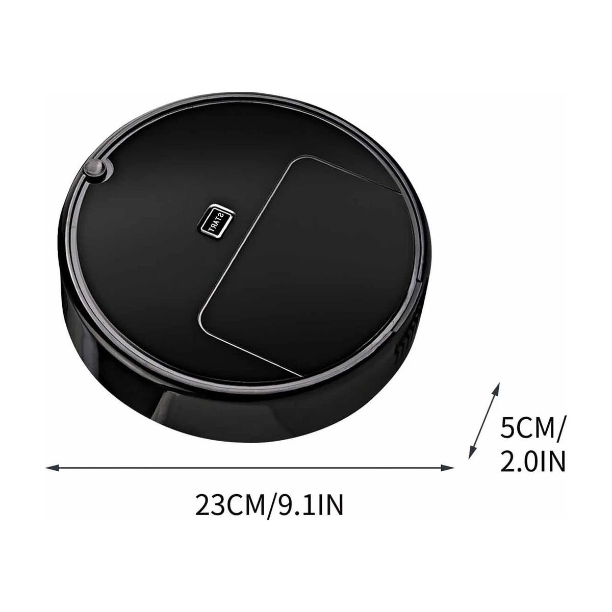 Robot Vacuum Cleaner Ultra Slim Quiet R167