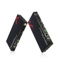 HDMI USB Extender KVM, 100m 4K 60Hz Over Cat5e/6a, 4 Ports USB2.0, RS232, POE I579