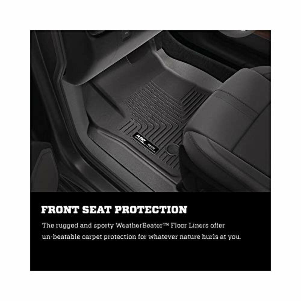 Front & 2nd Seat Floor Mats Z894