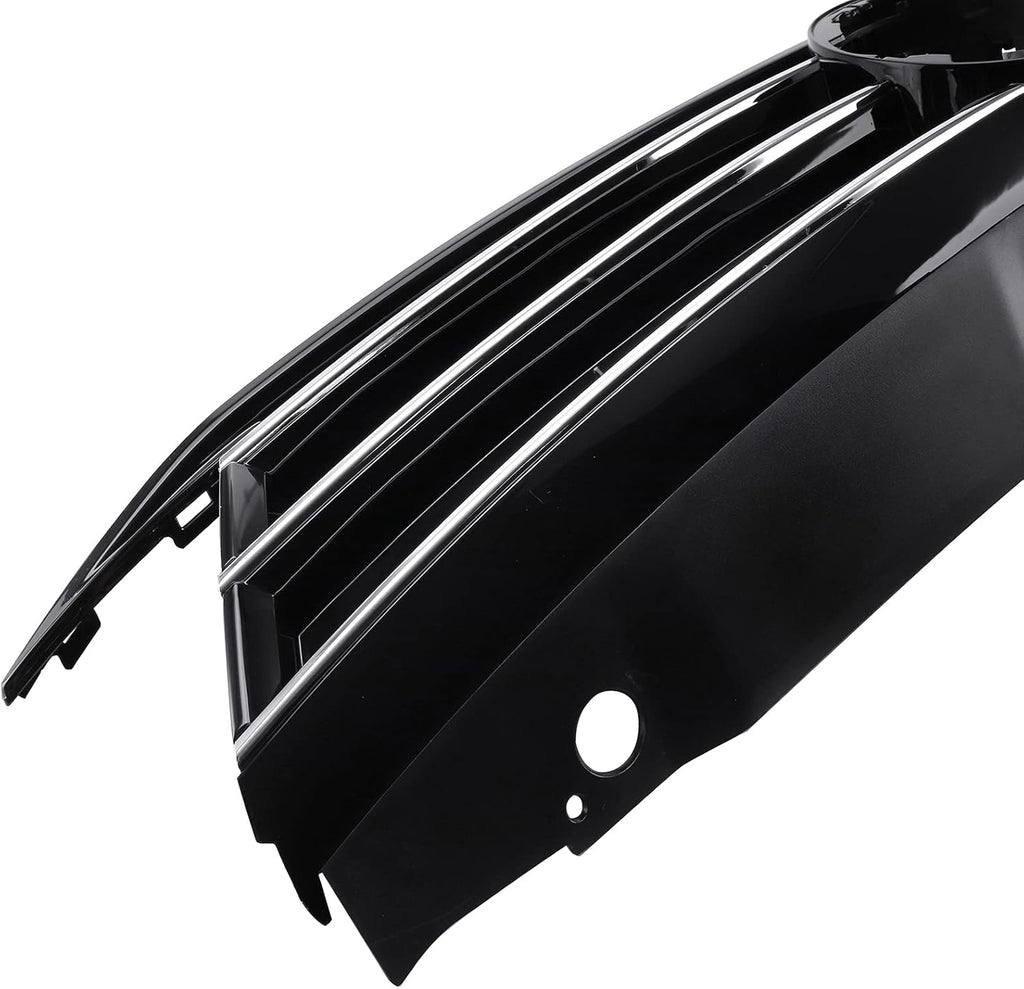 Front Grill Insert Bumper Upper Center Grille D845