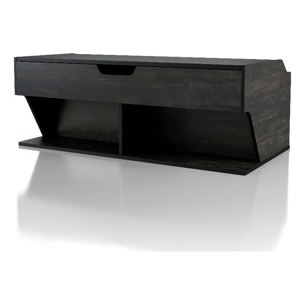 Birch Wood Lift-Top Coffee Table in Black G325279