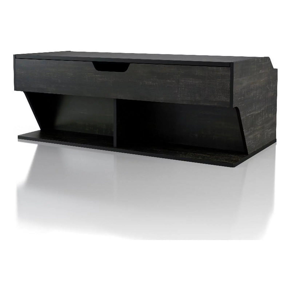 Birch Wood Lift-Top Coffee Table in Black G325279