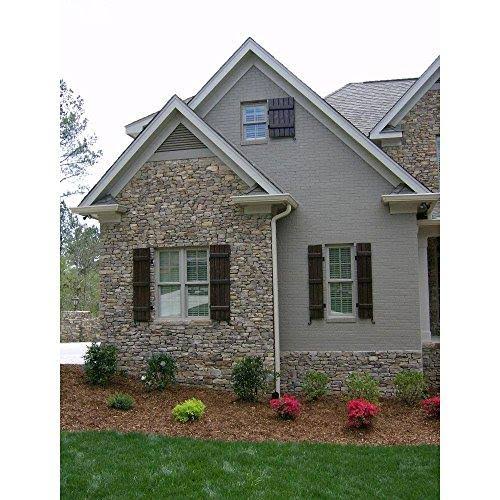 15x22W x 46x22H Exterior Composite Board-n-Batten Shutters (Per Pair) X918