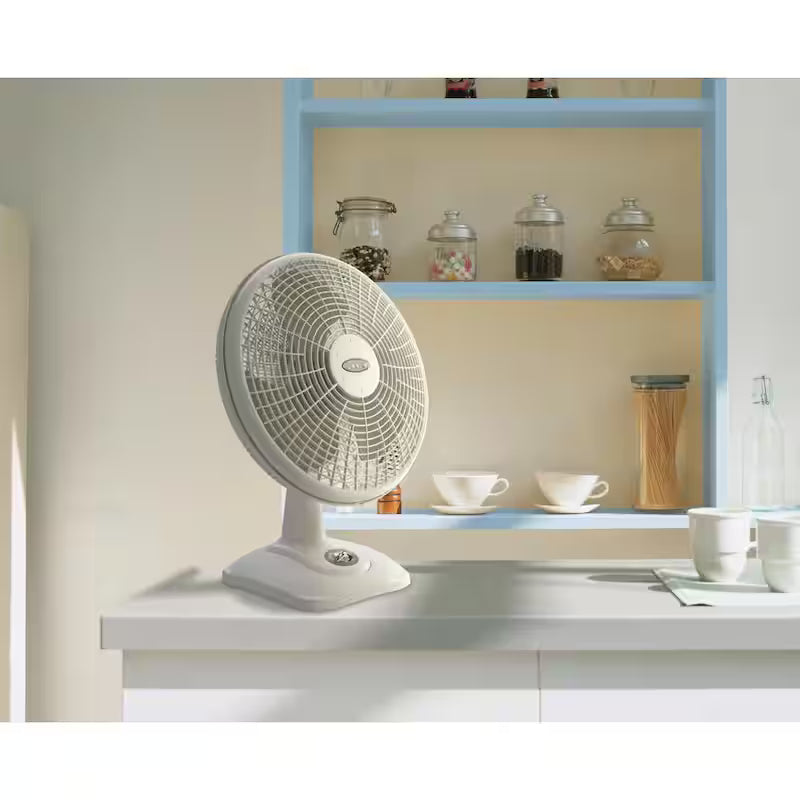 16 in. 3-Speed Oscillating Table Fan X8594