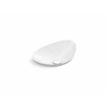 Small Vessel No Overflow Biscuit/Sand/White X5477