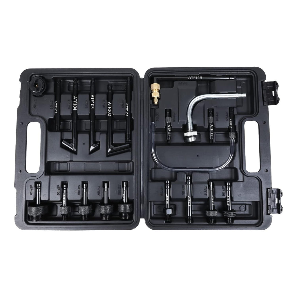 20pc ATF Transmission Oil Filling Adaptor Set with Connector M842