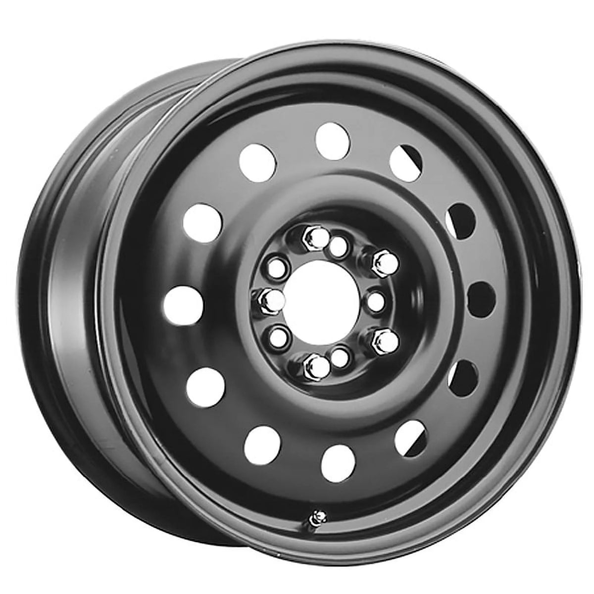 Black 15X6 5X100/5X110 Wheel Q783317