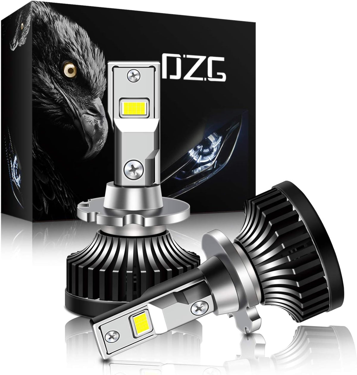 D2S D2R LED Headlight Bulb 6000K 35W Conversion Kit, 1 Pair Pack of 2 T771