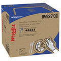 Blue 1/4 Fold Foodservice Towels, Case of 300, Pack of 2 W8635