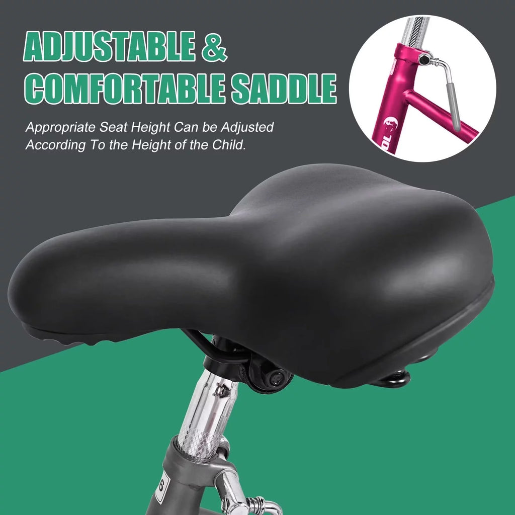 7 Speed Three Wheel Bike Cruiser Trike with Low-Step Through Frame X213