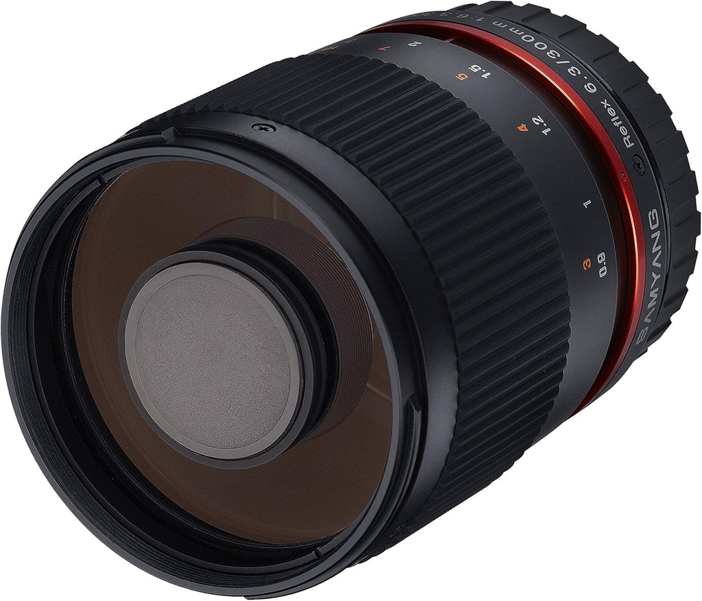 300mm F6.3 Mirror Lens O541