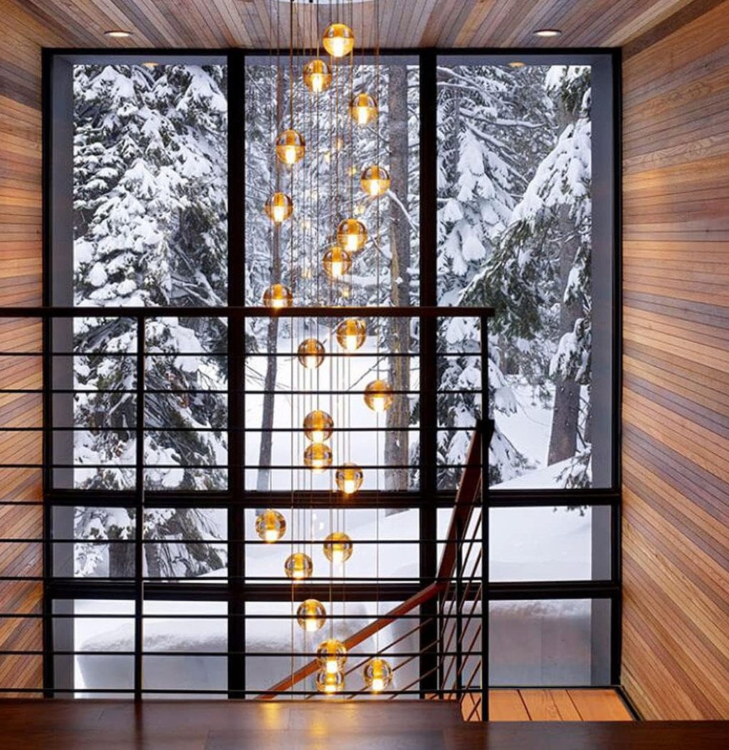 Crystal Chandelier Light Fixture Z753234