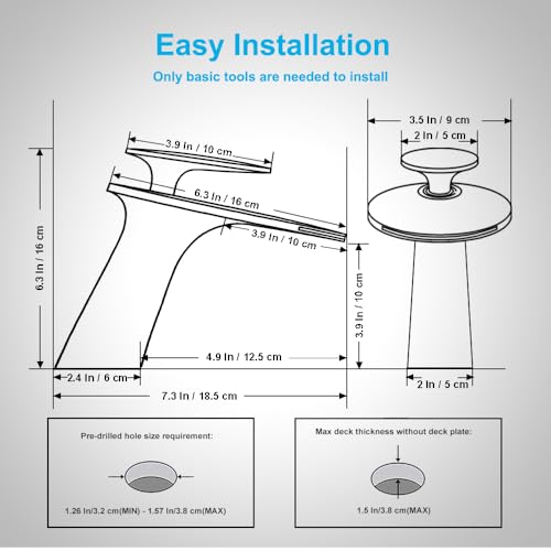 Chrome Single Handle Brass Bathroom Faucet with Pop Up Drain S179