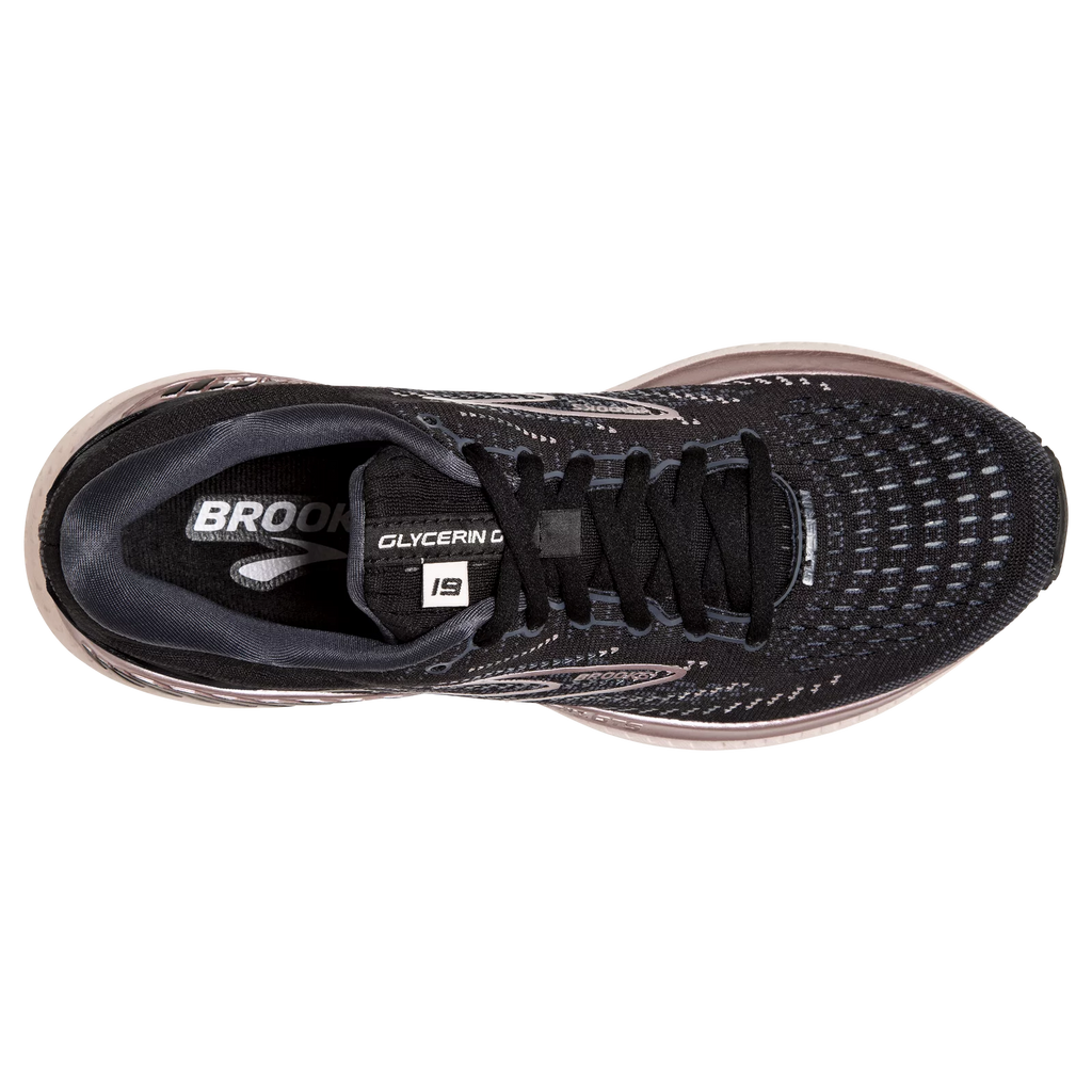 Black Running Shoe R548