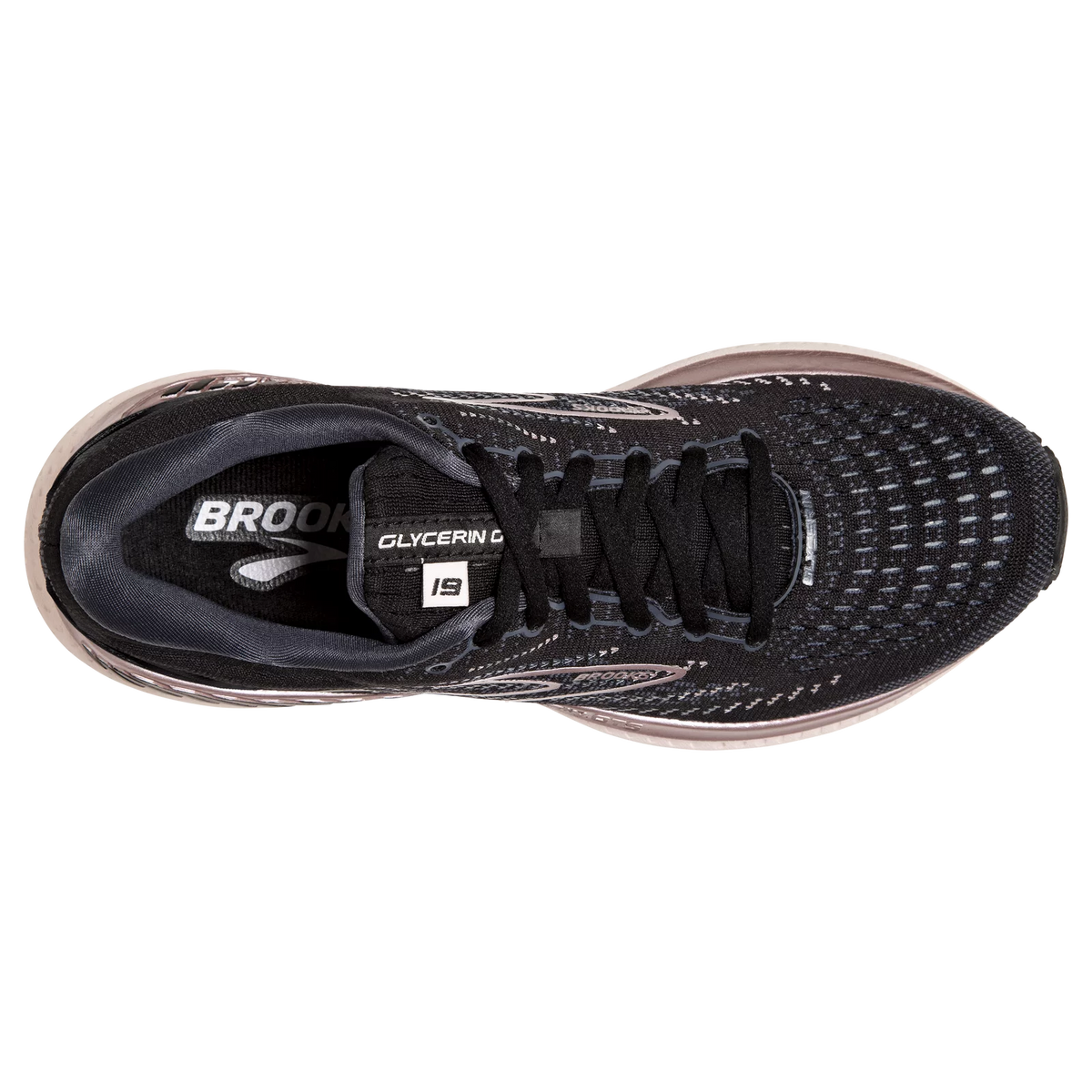 Black Running Shoe R548