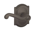 Oil Rubbed Bronze Passage Lever N91825