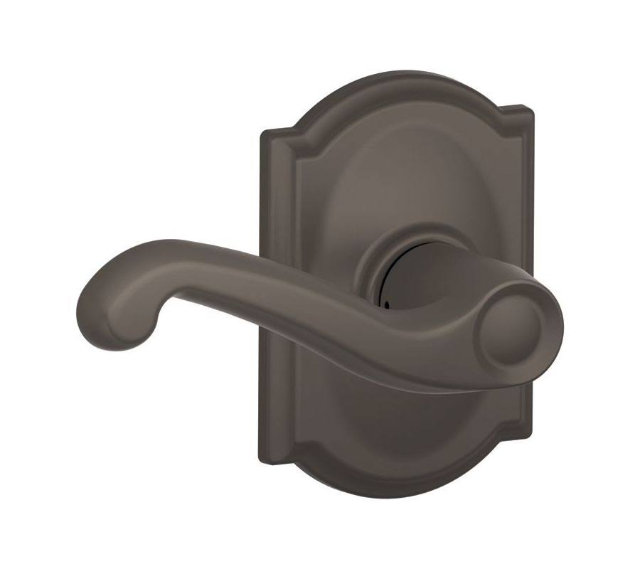 Oil Rubbed Bronze Passage Lever N91825