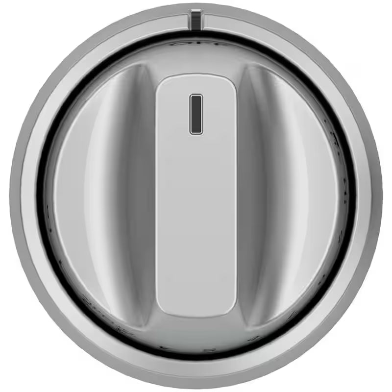 Induction Range Handle and Knob Kit in Brushed Stainless E26648