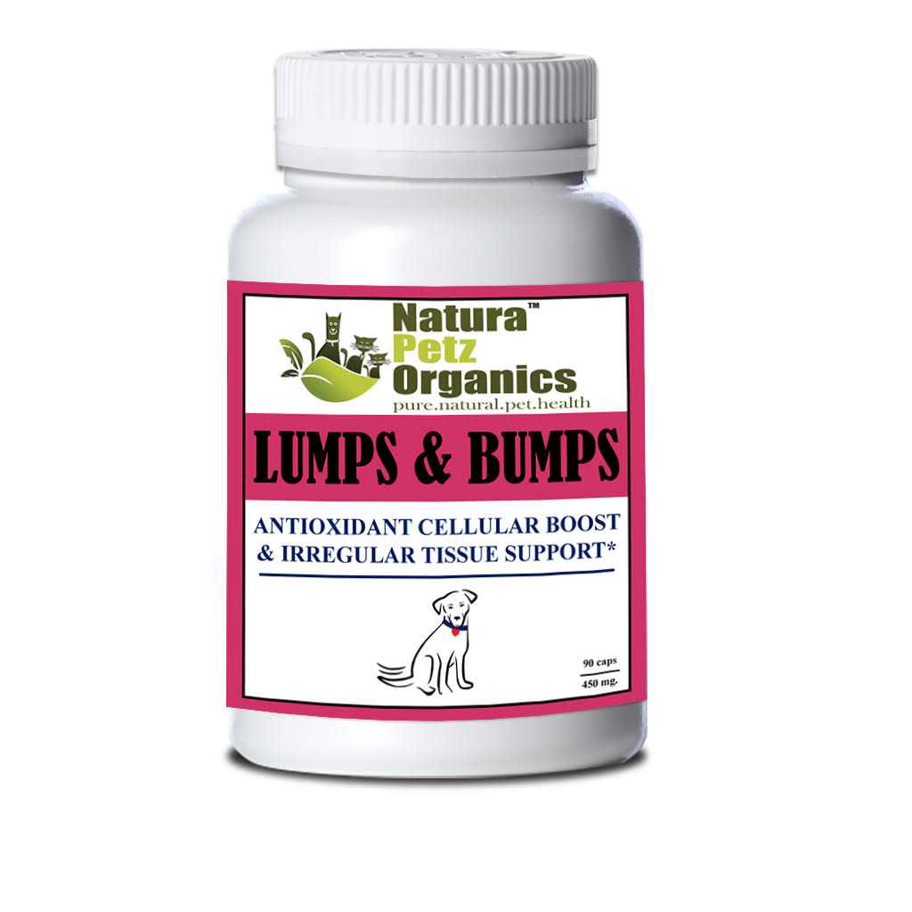 Lumps and Bumps Capsules for Dogs and Cats A604725