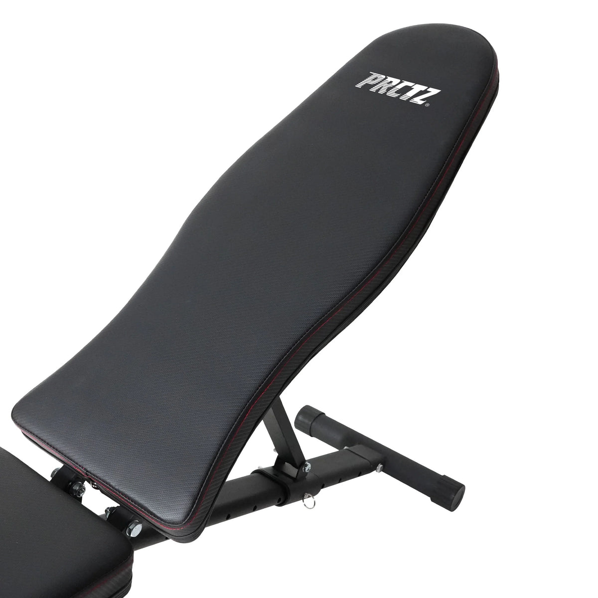 Two-Piece Olympic Weight Bench with Squat Rack B7851