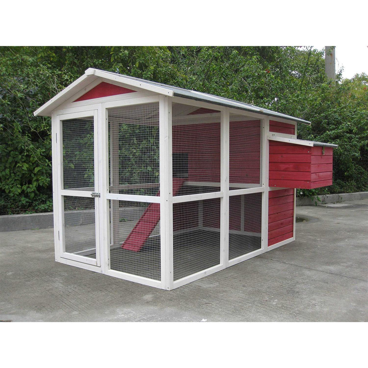 Medium Red Vintage Coop Y654403