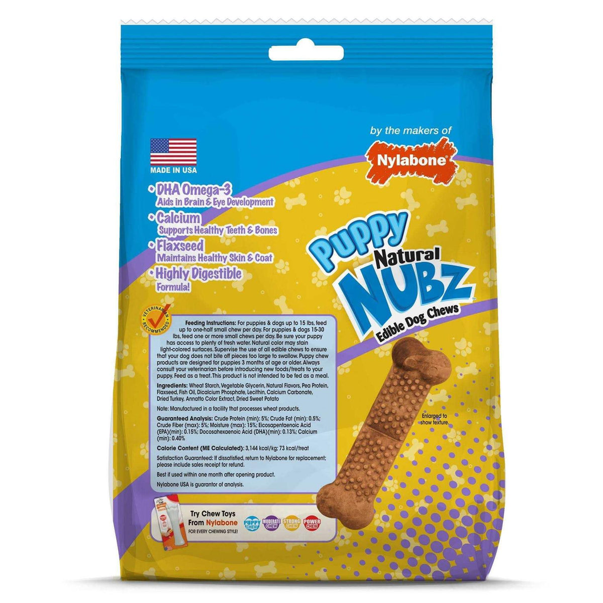 Turkey and Sweet Potato Dental Dog Treats K43054