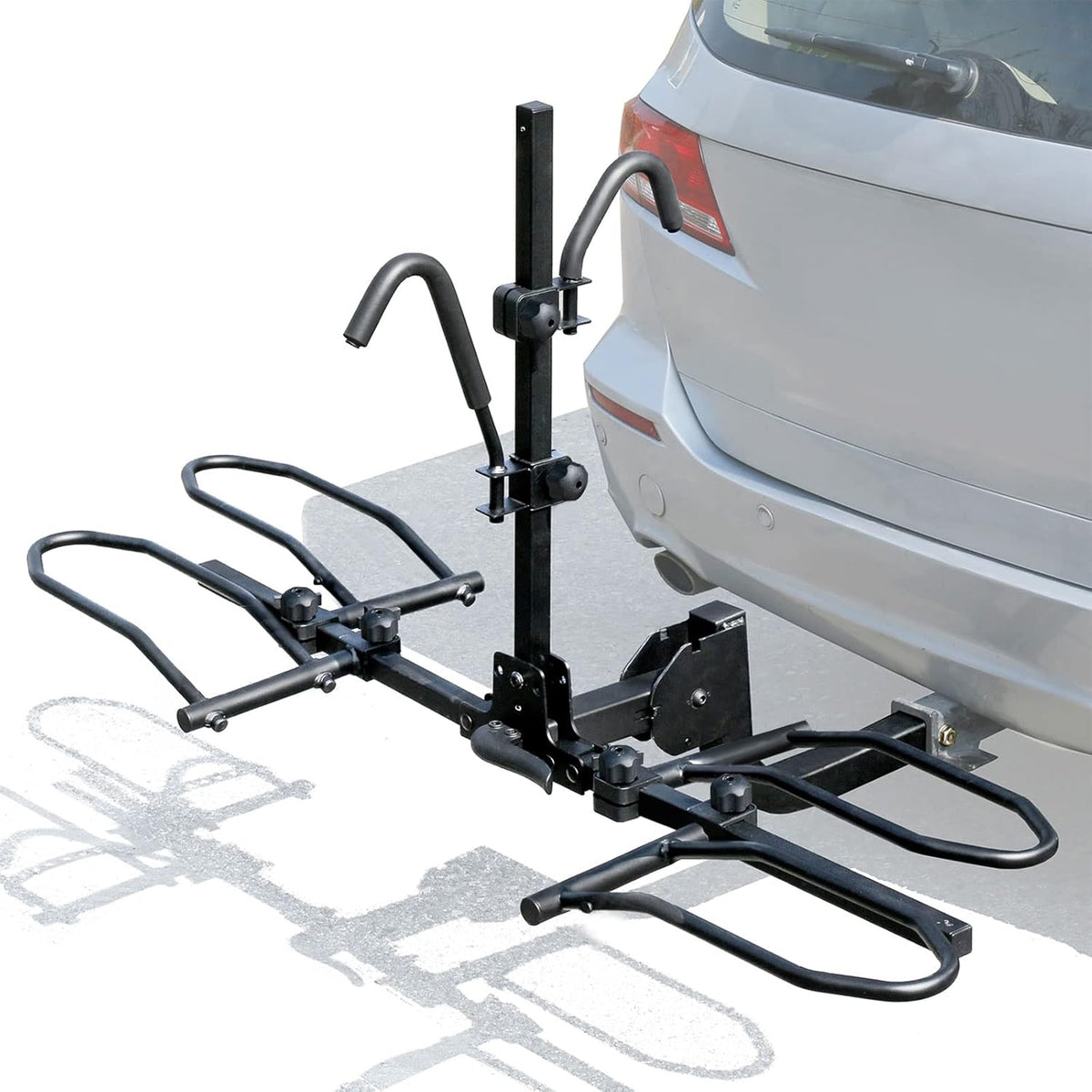 2-Bike Platform Style Hitch Mount Bike Rack W7638