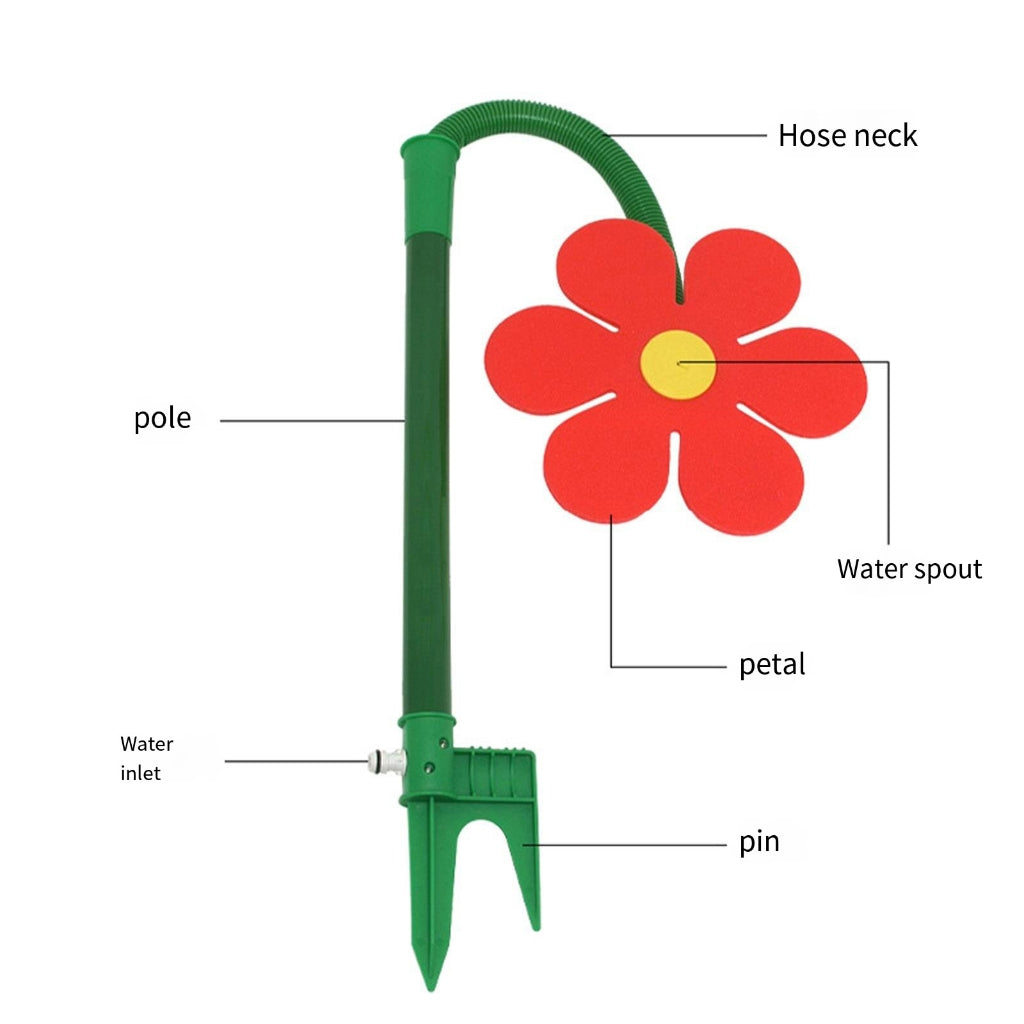 Flower Dancing Sprinkler K7713