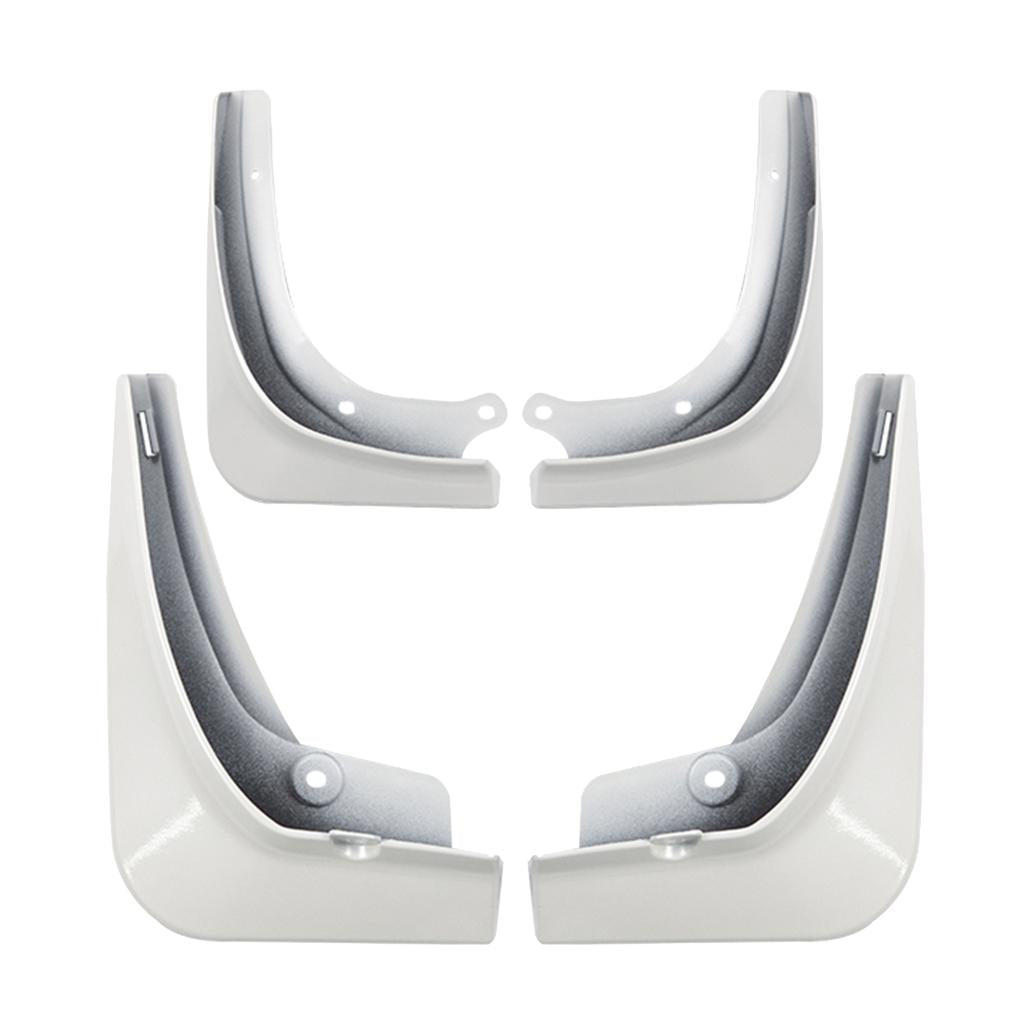 White Auto Flap Guards V6056